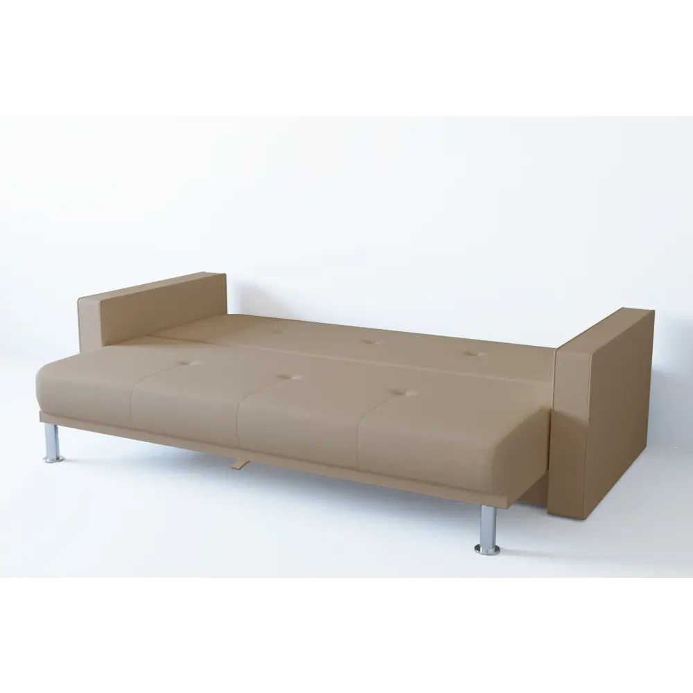 Фото 3 Диван раскладной Edlen Некст 224x70x92 см рогожка цвет latte Фото 3 Диван раскладной Edlen Некст 224x70x92 см рогожка цвет latte