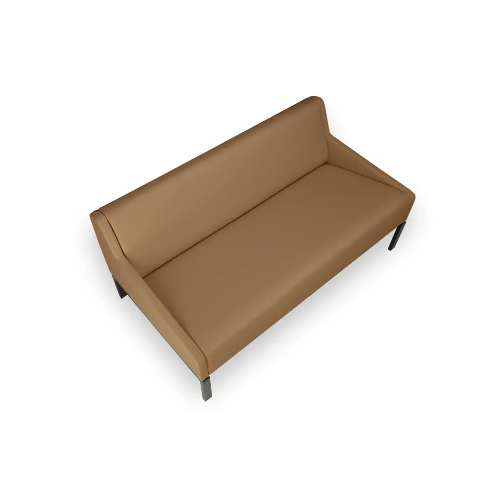 Фото 10 Диван прямой Ramart design Нео 140x66x75 см искусственная кожа цвет оранжевый Фото 10 Диван прямой Ramart design Нео 140x66x75 см искусственная кожа цвет оранжевый