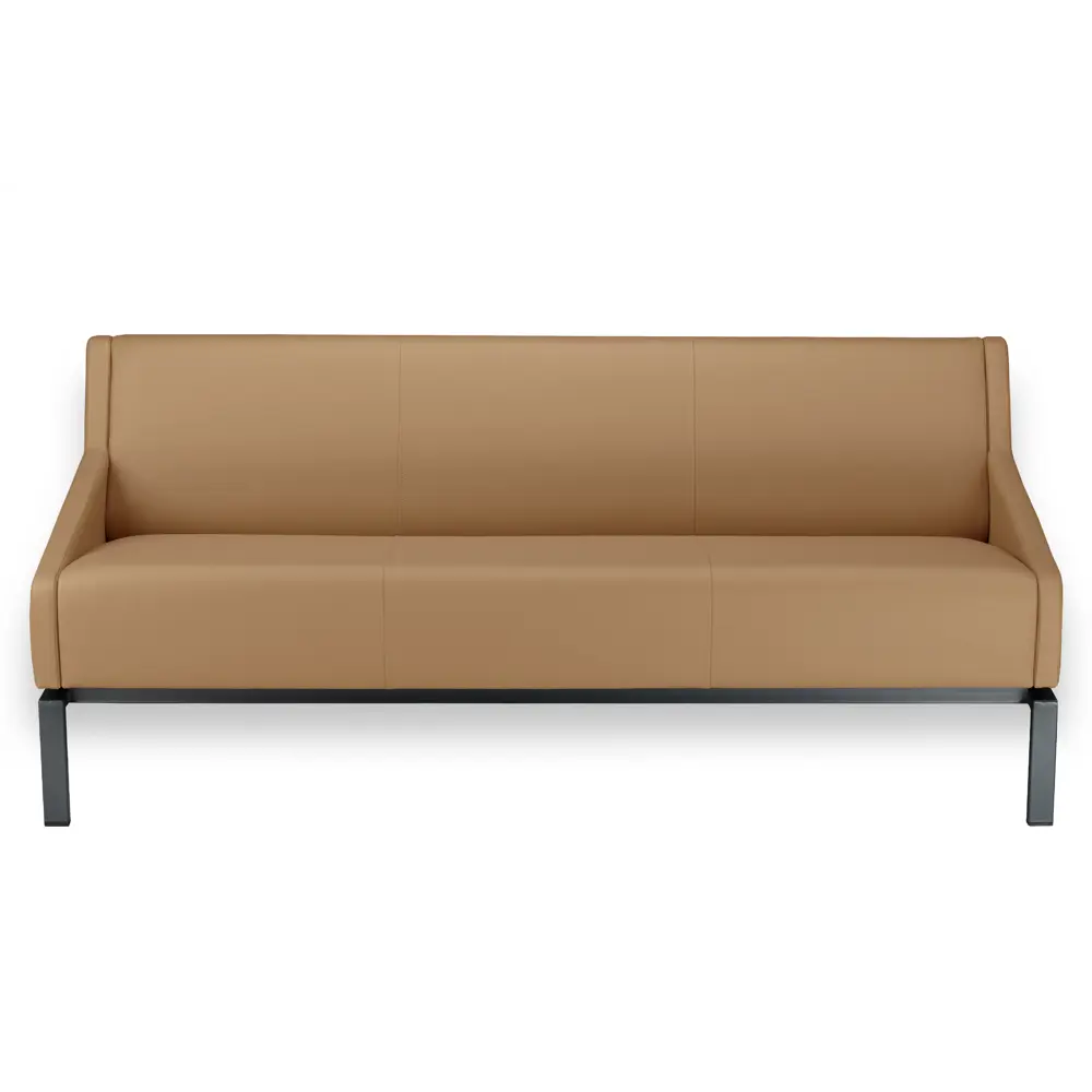 Фото 6 Диван прямой Ramart design Нео 160x66x75 см искусственная кожа цвет оранжевый Фото 6 Диван прямой Ramart design Нео 160x66x75 см искусственная кожа цвет оранжевый