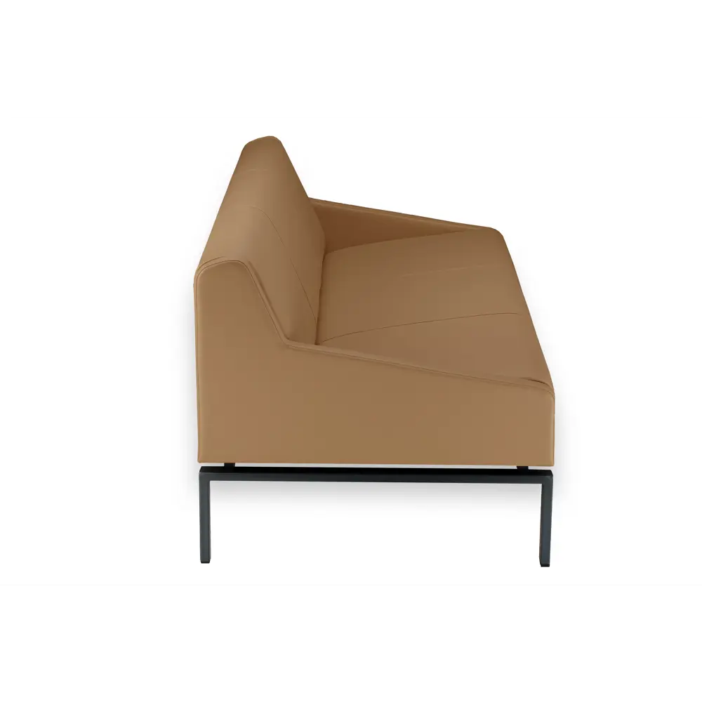 Фото 4 Диван прямой Ramart design Нео 160x66x75 см искусственная кожа цвет оранжевый Фото 4 Диван прямой Ramart design Нео 160x66x75 см искусственная кожа цвет оранжевый