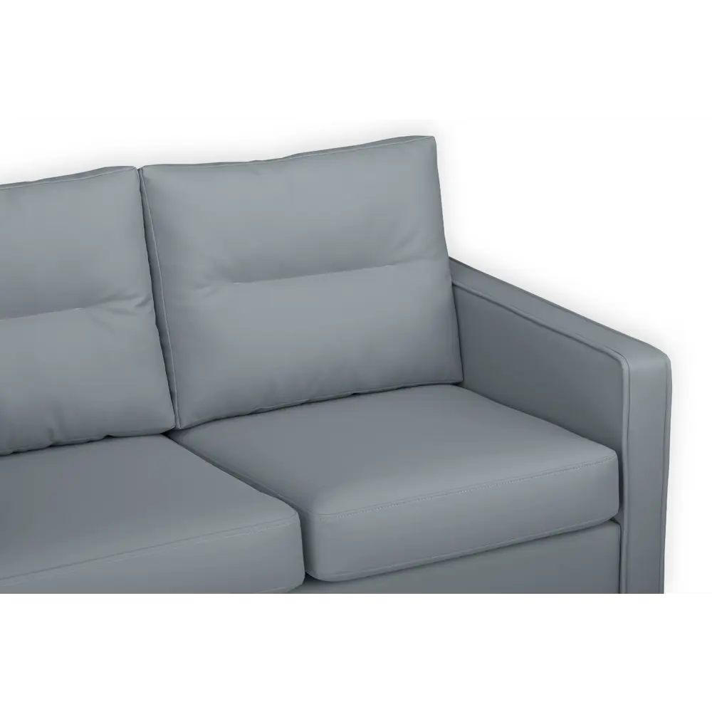 Фото 7 Диван прямой Ramart design Кьянти 132x84x80 см искусственная кожа цвет серый Фото 7 Диван прямой Ramart design Кьянти 132x84x80 см искусственная кожа цвет серый