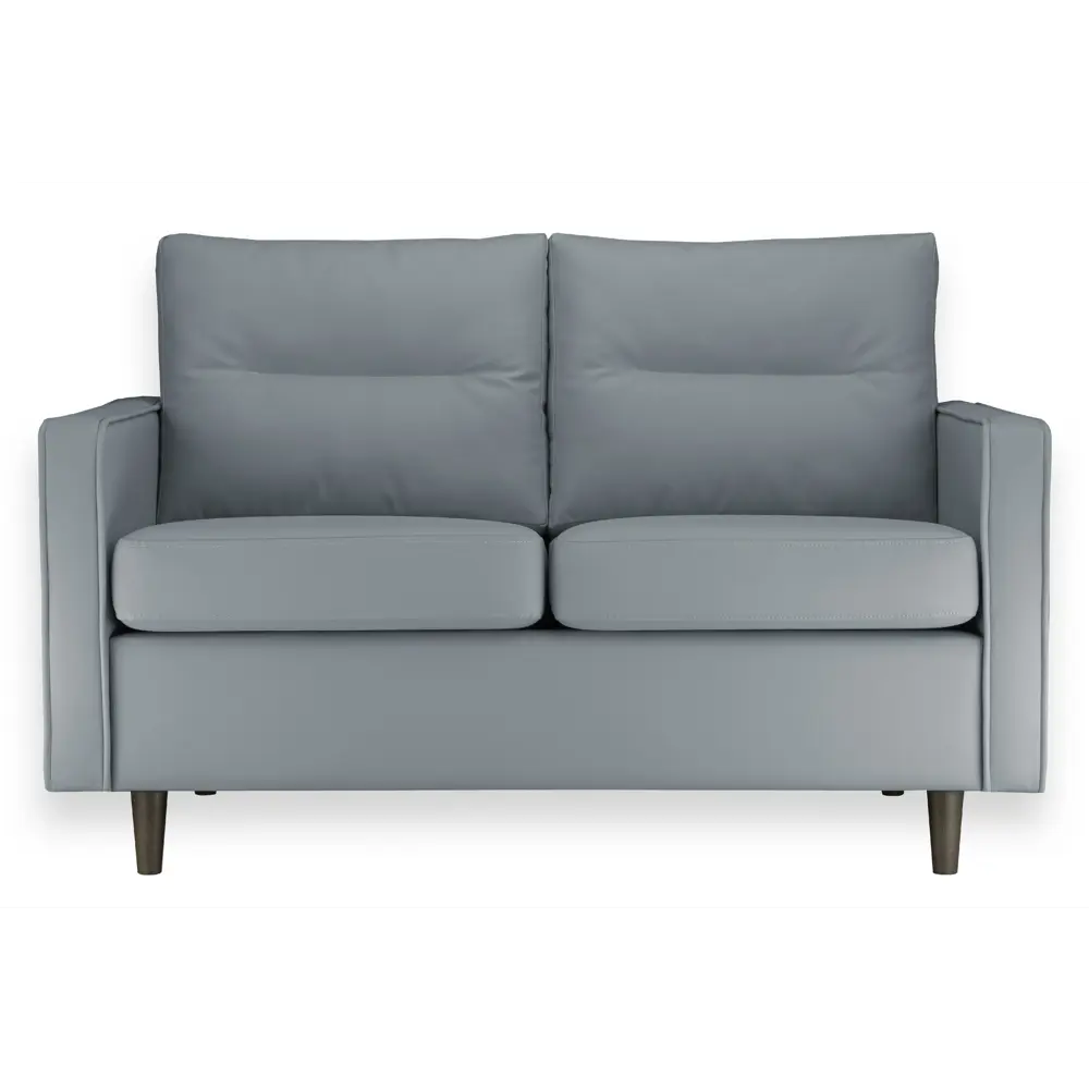 Фото Диван прямой Ramart design Кьянти 132x84x80 см искусственная кожа цвет серый Фото Диван прямой Ramart design Кьянти 132x84x80 см искусственная кожа цвет серый
