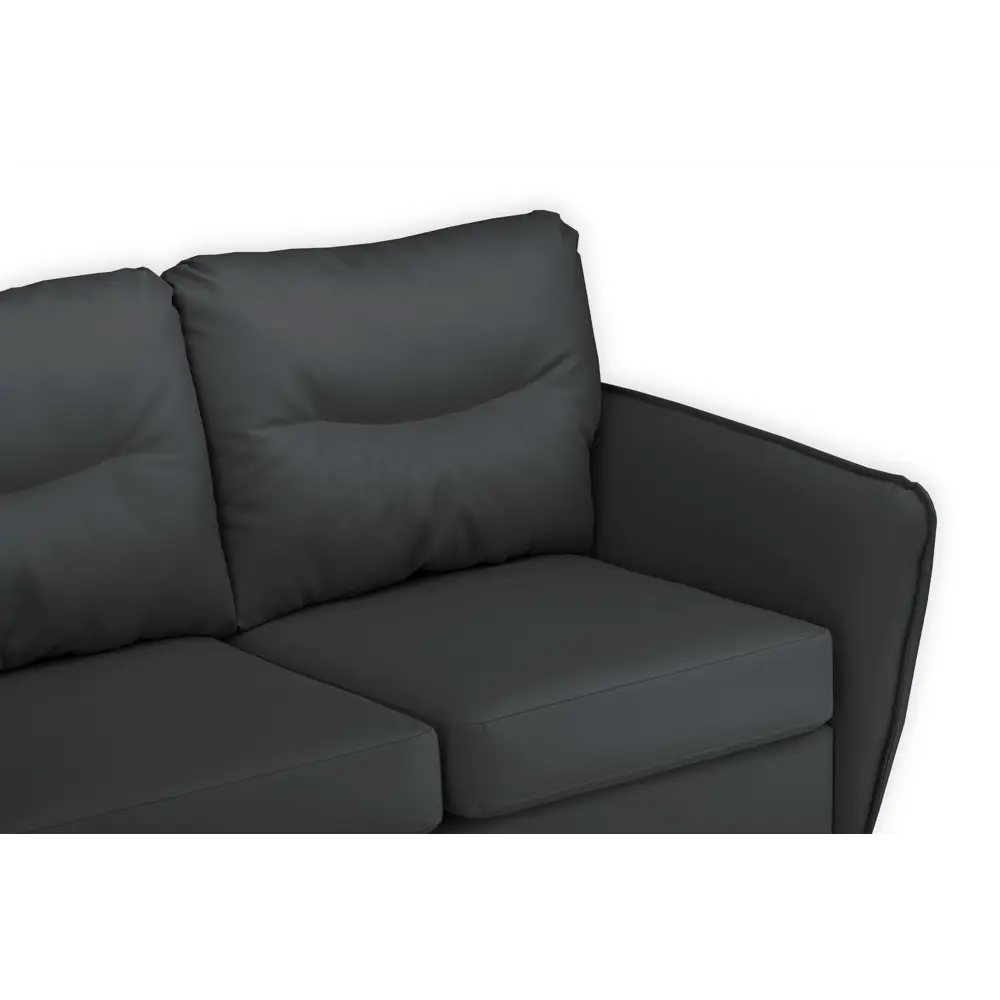 Фото 7 Диван Ramart design Монца 80642911 147x84x87 см искусственная кожа цвет черный Фото 7 Диван Ramart design Монца 80642911 147x84x87 см искусственная кожа цвет черный