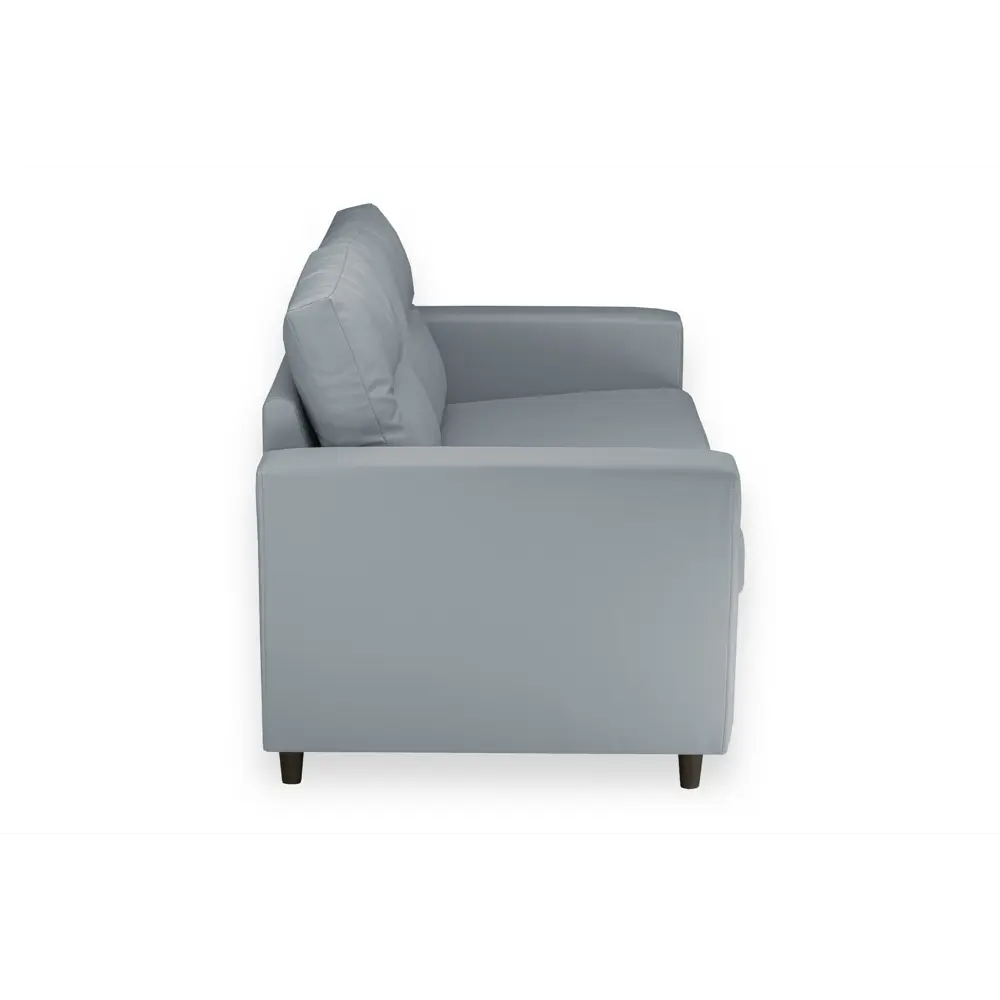 Фото 4 Диван прямой Ramart design Бруно 140x84x80 см искусственная кожа цвет серый Фото 4 Диван прямой Ramart design Бруно 140x84x80 см искусственная кожа цвет серый