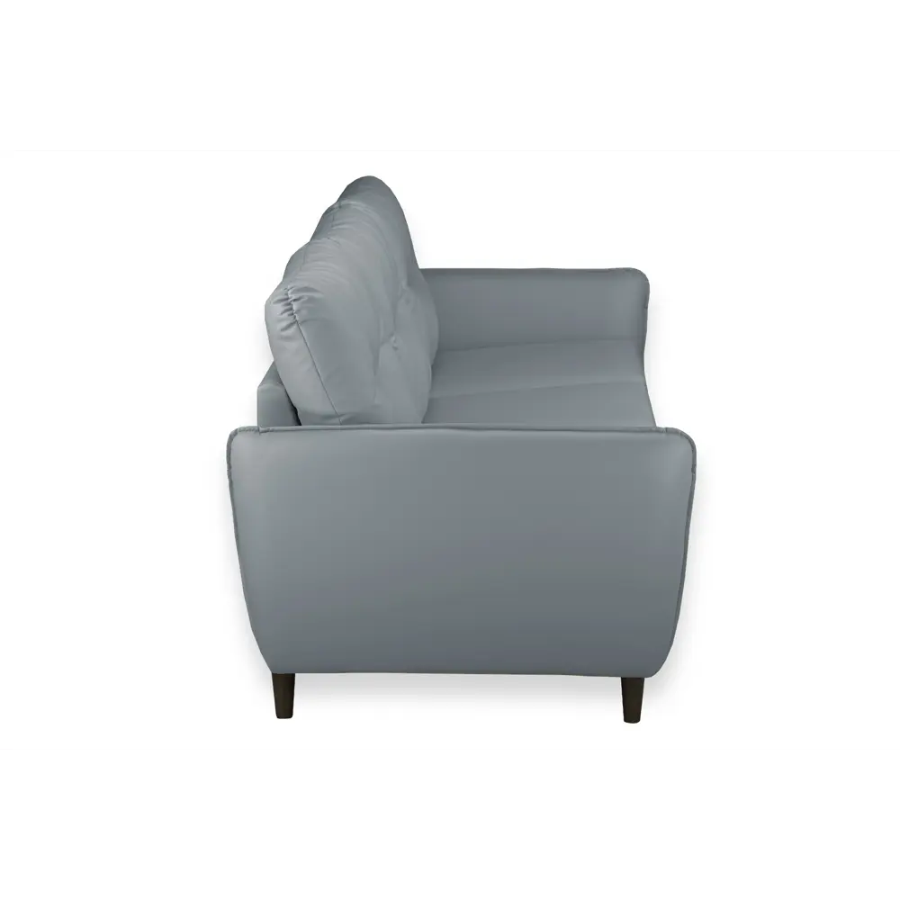 Фото 4 Диван прямой Ramart design Монца 203x86x86 см искусственная кожа цвет серый Фото 4 Диван прямой Ramart design Монца 203x86x86 см искусственная кожа цвет серый