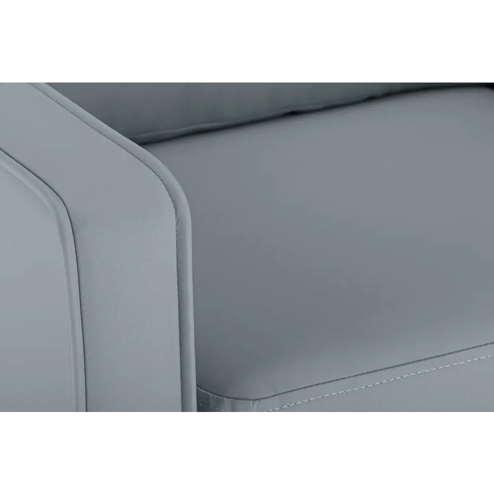 Фото 7 Кресло Ramart design Кьянти 74x84x80 см искусственная кожа цвет серый Фото 7 Кресло Ramart design Кьянти 74x84x80 см искусственная кожа цвет серый