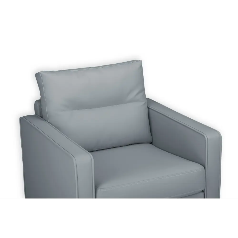 Фото 6 Кресло Ramart design Кьянти 74x84x80 см искусственная кожа цвет серый Фото 6 Кресло Ramart design Кьянти 74x84x80 см искусственная кожа цвет серый