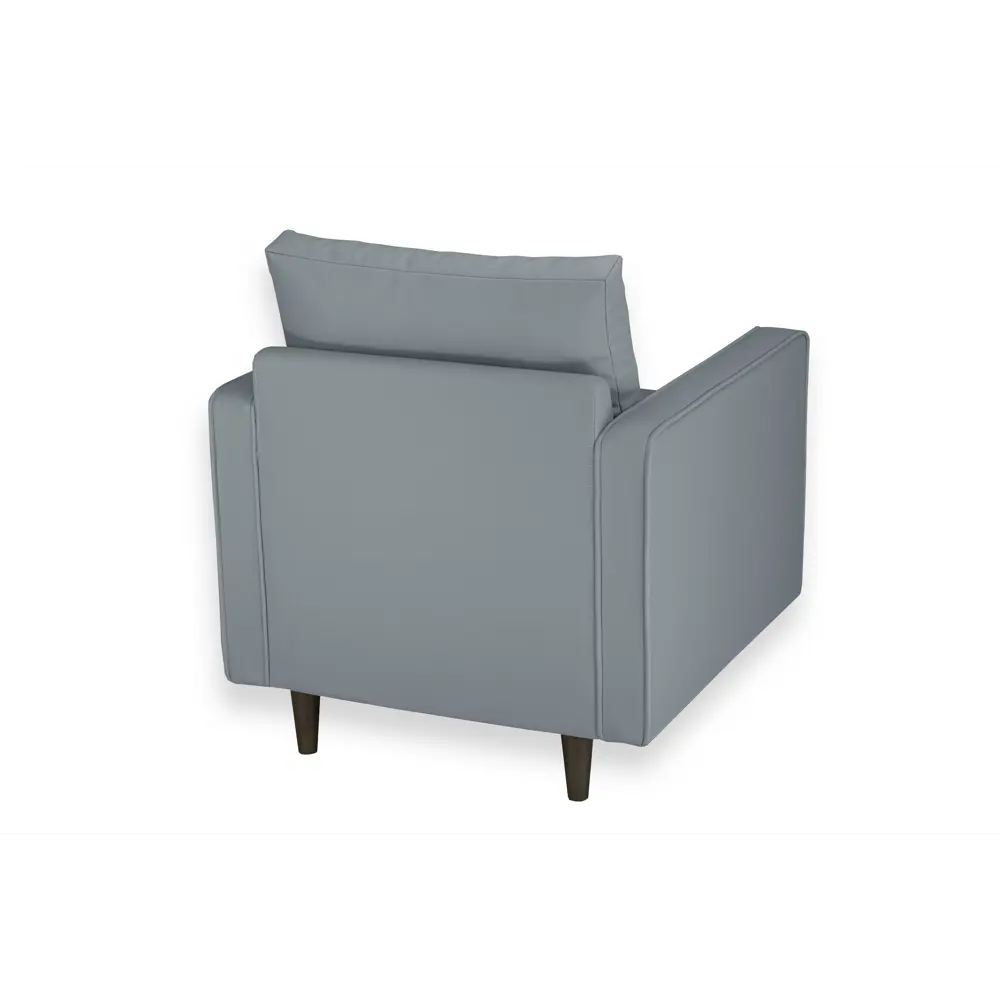 Фото 4 Кресло Ramart design Кьянти 74x84x80 см искусственная кожа цвет серый Фото 4 Кресло Ramart design Кьянти 74x84x80 см искусственная кожа цвет серый