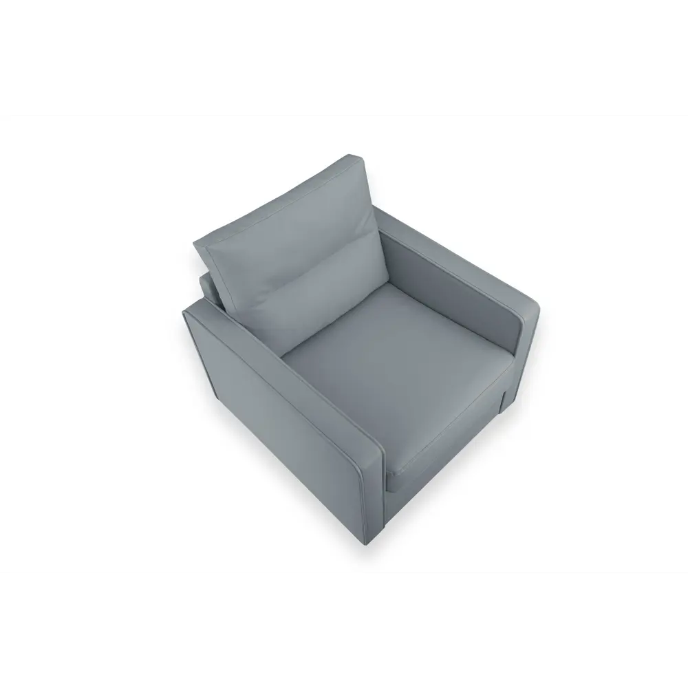 Фото 10 Кресло Ramart design Кьянти 74x84x80 см искусственная кожа цвет серый Фото 10 Кресло Ramart design Кьянти 74x84x80 см искусственная кожа цвет серый