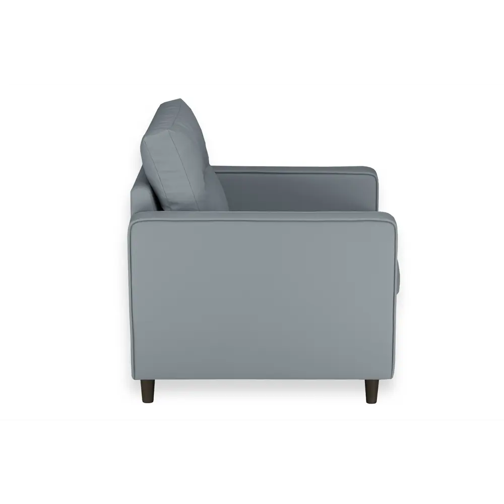 Фото 3 Кресло Ramart design Кьянти 74x84x80 см искусственная кожа цвет серый Фото 3 Кресло Ramart design Кьянти 74x84x80 см искусственная кожа цвет серый