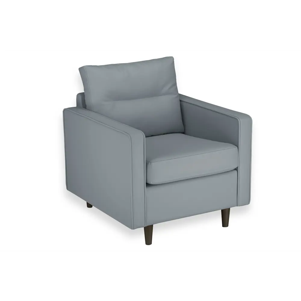 Фото 2 Кресло Ramart design Кьянти 74x84x80 см искусственная кожа цвет серый Фото 2 Кресло Ramart design Кьянти 74x84x80 см искусственная кожа цвет серый