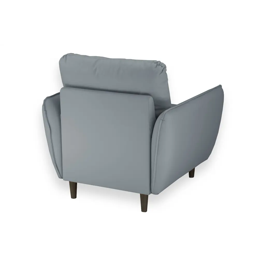 Фото 4 Кресло Ramart design Монца 88x86x86 см искусственная кожа цвет серый Фото 4 Кресло Ramart design Монца 88x86x86 см искусственная кожа цвет серый