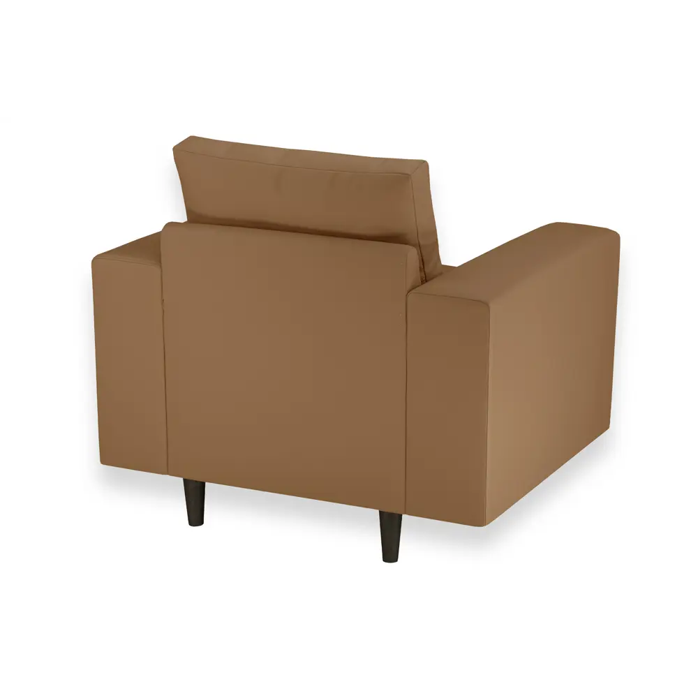 Фото 4 Кресло Ramart design Бруно 94x84x80 см искусственная кожа цвет коричневый Фото 4 Кресло Ramart design Бруно 94x84x80 см искусственная кожа цвет коричневый