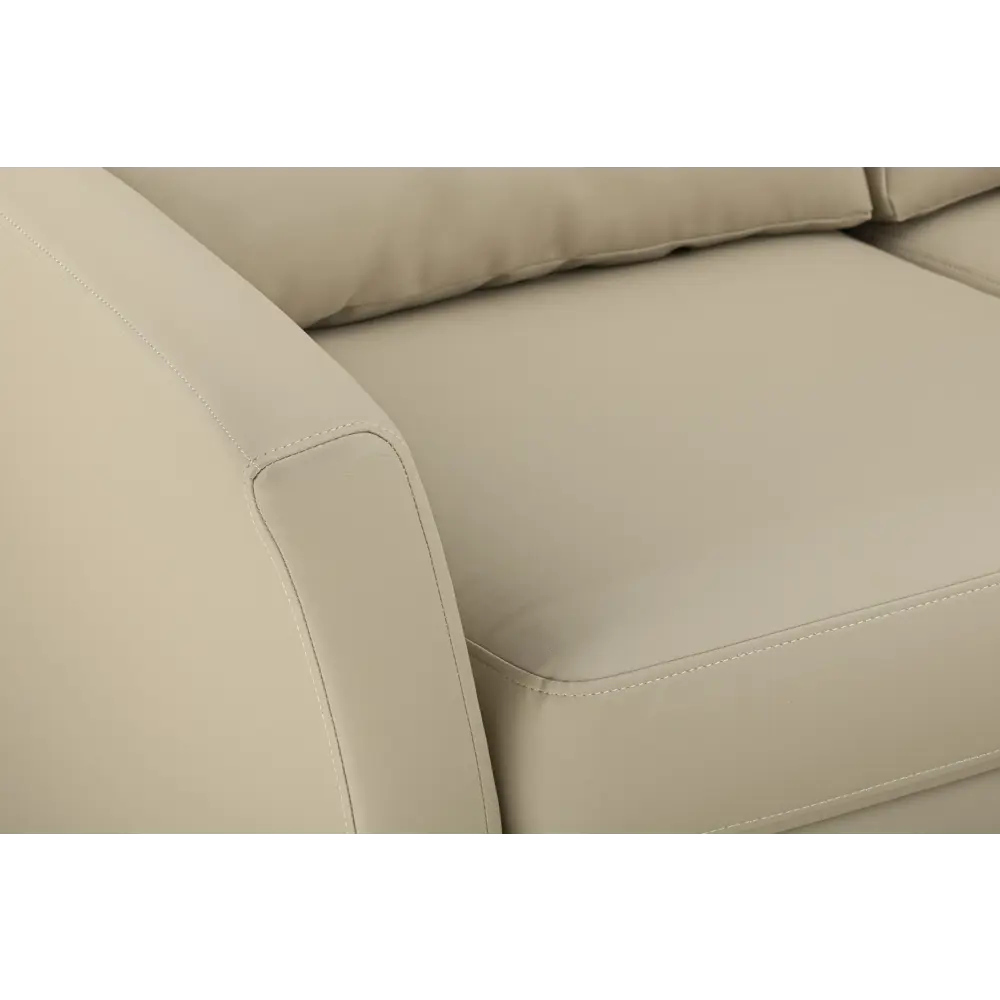 Фото 9 Кресло Ramart design Форли 84x82x80 см искусственная кожа цвет бежевый Фото 9 Кресло Ramart design Форли 84x82x80 см искусственная кожа цвет бежевый
