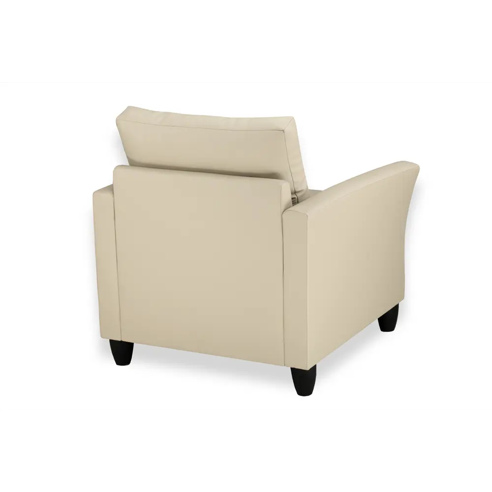 Фото 4 Кресло Ramart design Форли 84x82x80 см искусственная кожа цвет бежевый Фото 4 Кресло Ramart design Форли 84x82x80 см искусственная кожа цвет бежевый