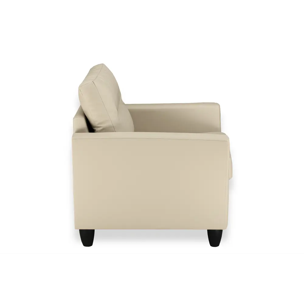 Фото 3 Кресло Ramart design Форли 84x82x80 см искусственная кожа цвет бежевый Фото 3 Кресло Ramart design Форли 84x82x80 см искусственная кожа цвет бежевый