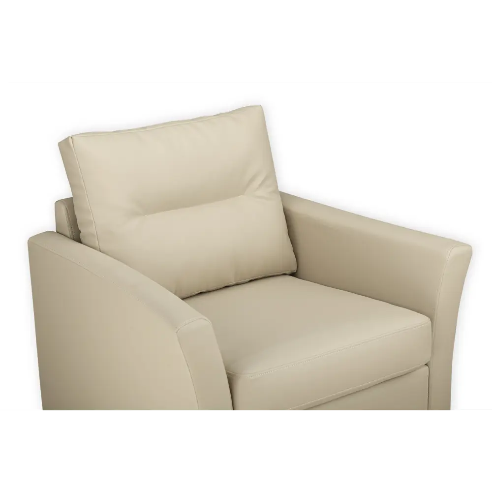 Фото 6 Кресло Ramart design Форли 84x82x80 см искусственная кожа цвет бежевый Фото 6 Кресло Ramart design Форли 84x82x80 см искусственная кожа цвет бежевый
