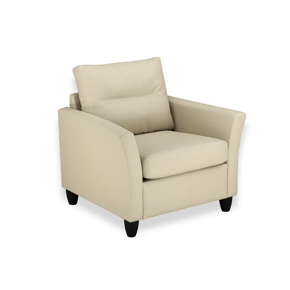 Фото 2 Кресло Ramart design Форли 84x82x80 см искусственная кожа цвет бежевый Фото 2 Кресло Ramart design Форли 84x82x80 см искусственная кожа цвет бежевый