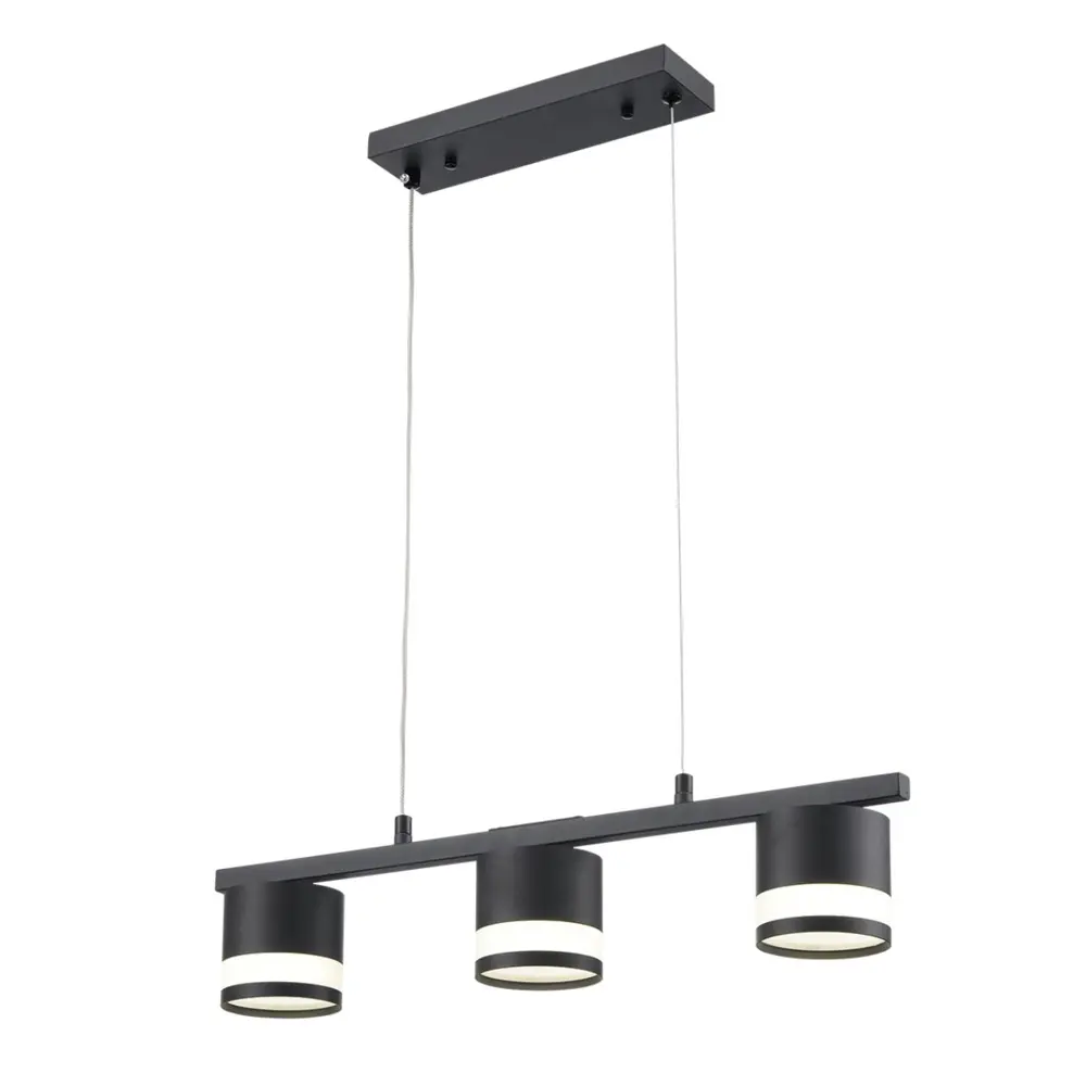 Фото 4 Светильник подвесной Lumion Lanika Lmn_8240_3 3 лампы 6 м² цвет черный Фото 4 Светильник подвесной Lumion Lanika Lmn_8240_3 3 лампы 6 м² цвет черный