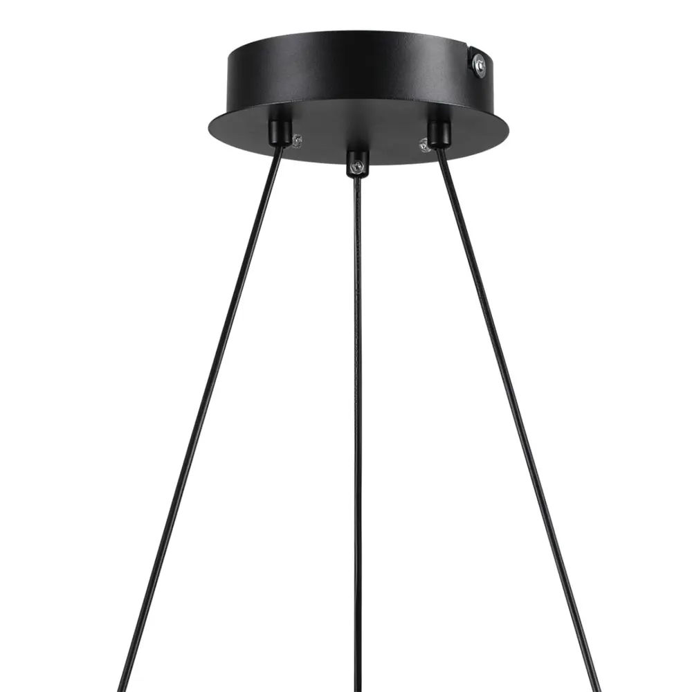 Фото 6 Люстра подвесная Lumion Ilmina Lmn_8237_9 9 ламп 12 м² цвет черный Фото 6 Люстра подвесная Lumion Ilmina Lmn_8237_9 9 ламп 12 м² цвет черный