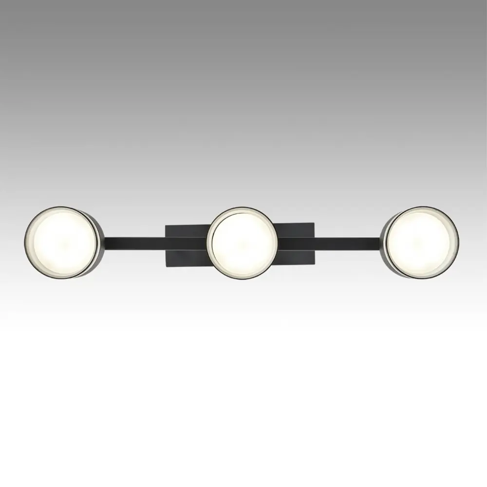 Фото 3 Светильник подвесной Lumion Lanika Lmn_8240_3 3 лампы 6 м² цвет черный Фото 3 Светильник подвесной Lumion Lanika Lmn_8240_3 3 лампы 6 м² цвет черный