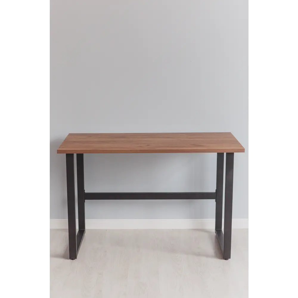 Фото 2 Стол письменный Diko loft Good desk light 75x75x55 см лдсп цвет дуб коричневый табак Фото 2 Стол письменный Diko loft Good desk light 75x75x55 см лдсп цвет дуб коричневый табак