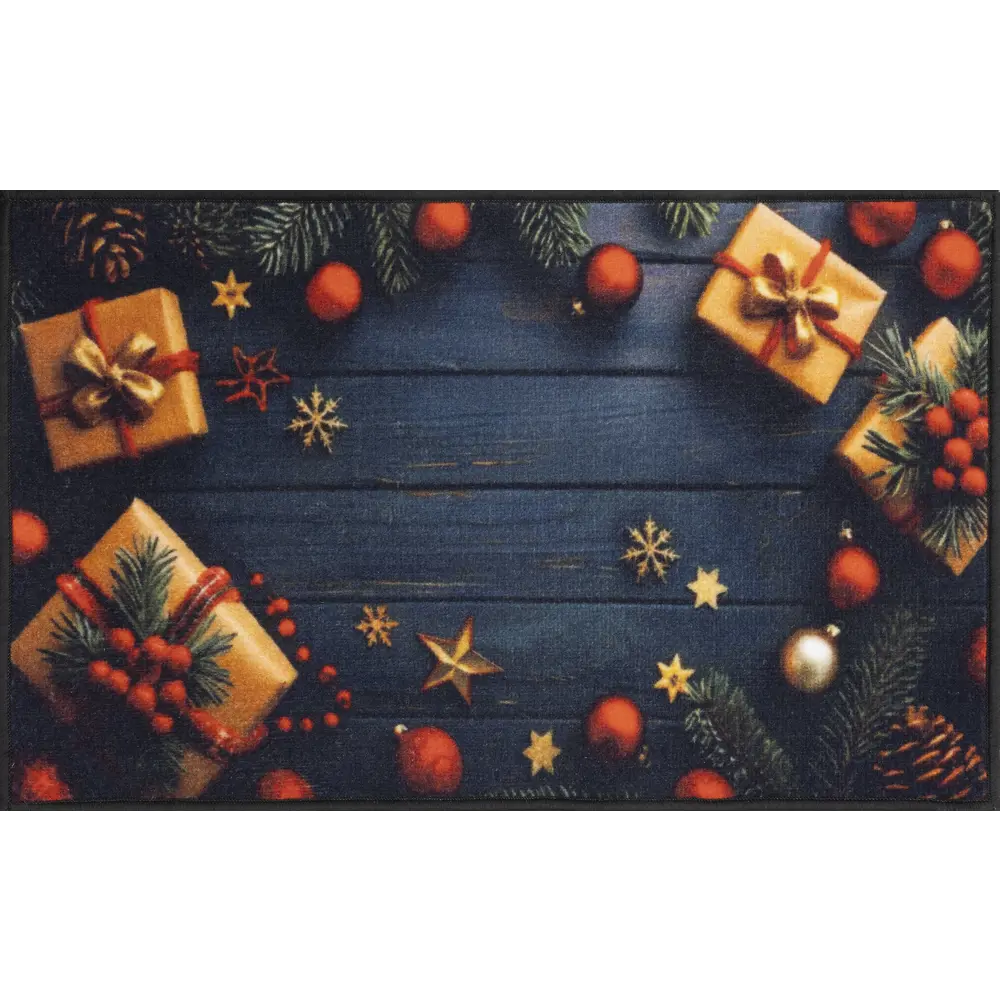 Фото 2 Коврик грязезащитный Confeti 02 408_67_00 50x80 см полиамид цвет красный Фото 2 Коврик грязезащитный Confeti 02 408_67_00 50x80 см полиамид цвет красный