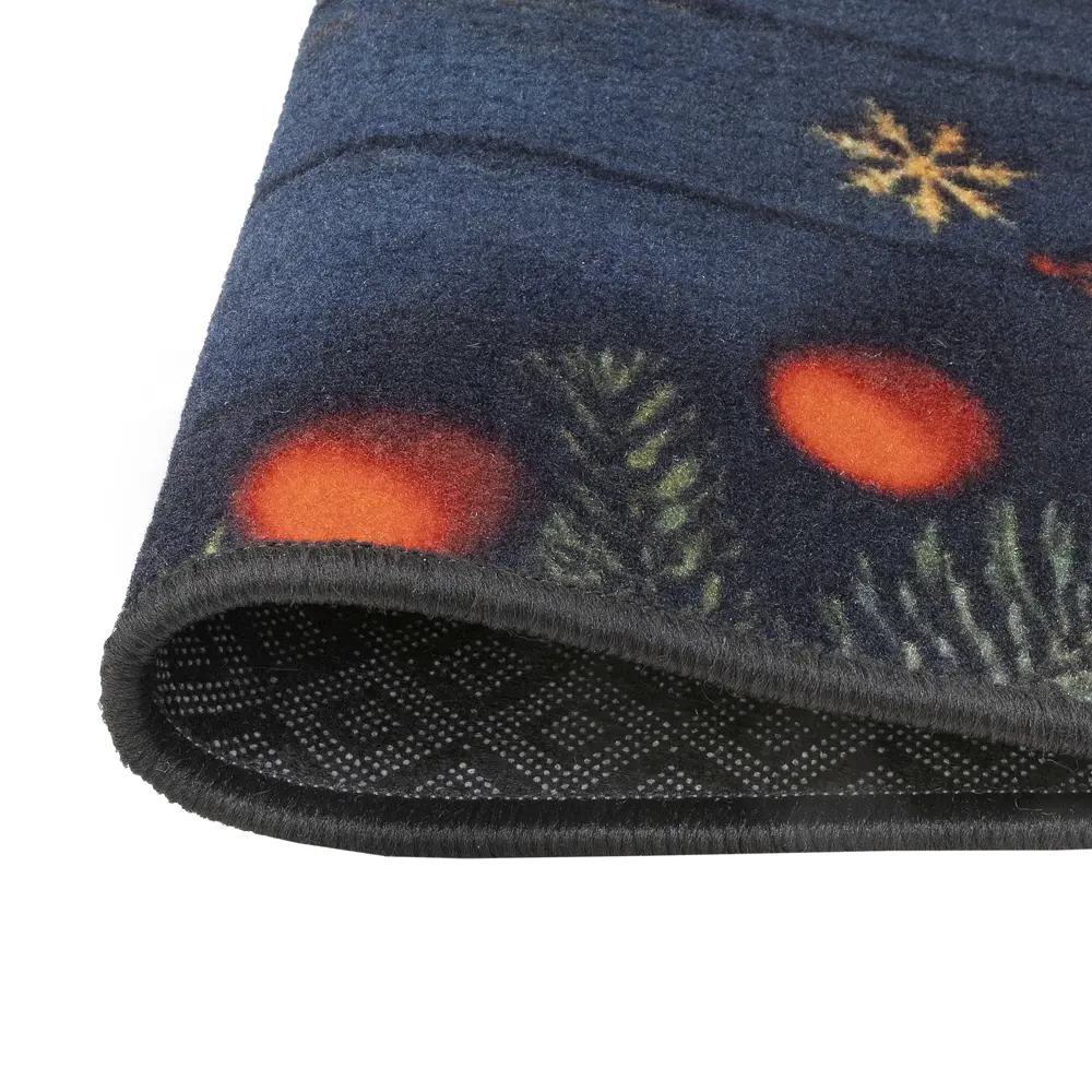 Фото 4 Коврик грязезащитный Confeti 02 408_67_00 50x80 см полиамид цвет красный Фото 4 Коврик грязезащитный Confeti 02 408_67_00 50x80 см полиамид цвет красный