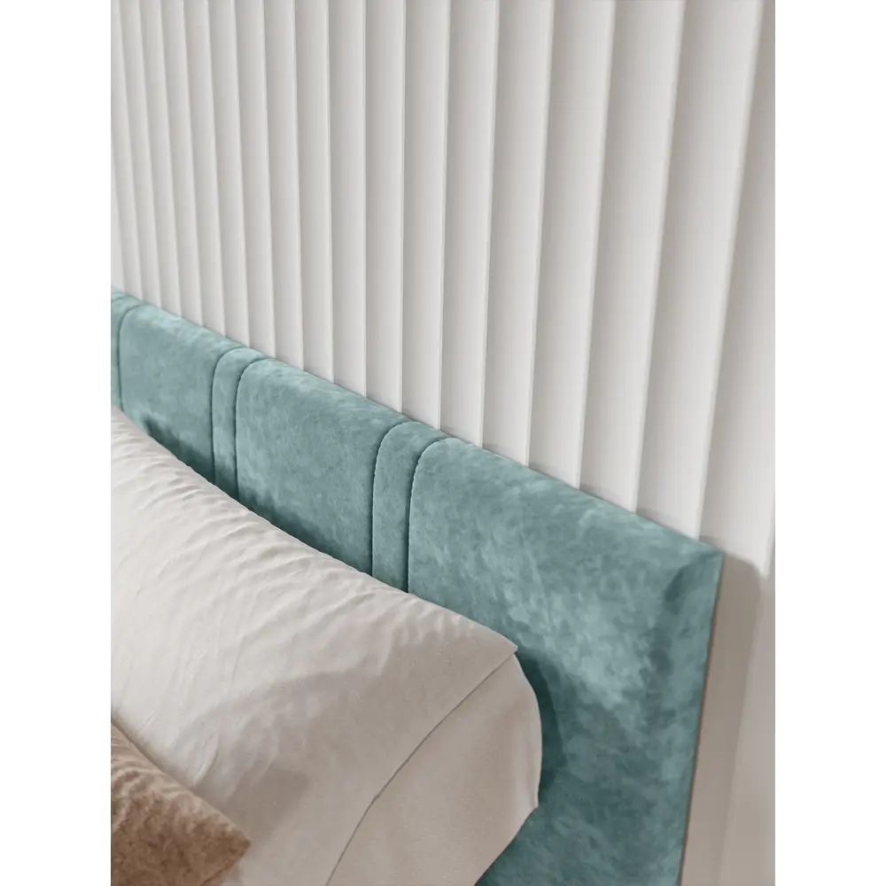 Фото 4 Кровать Bts Ника 200x160 см цвет бриз