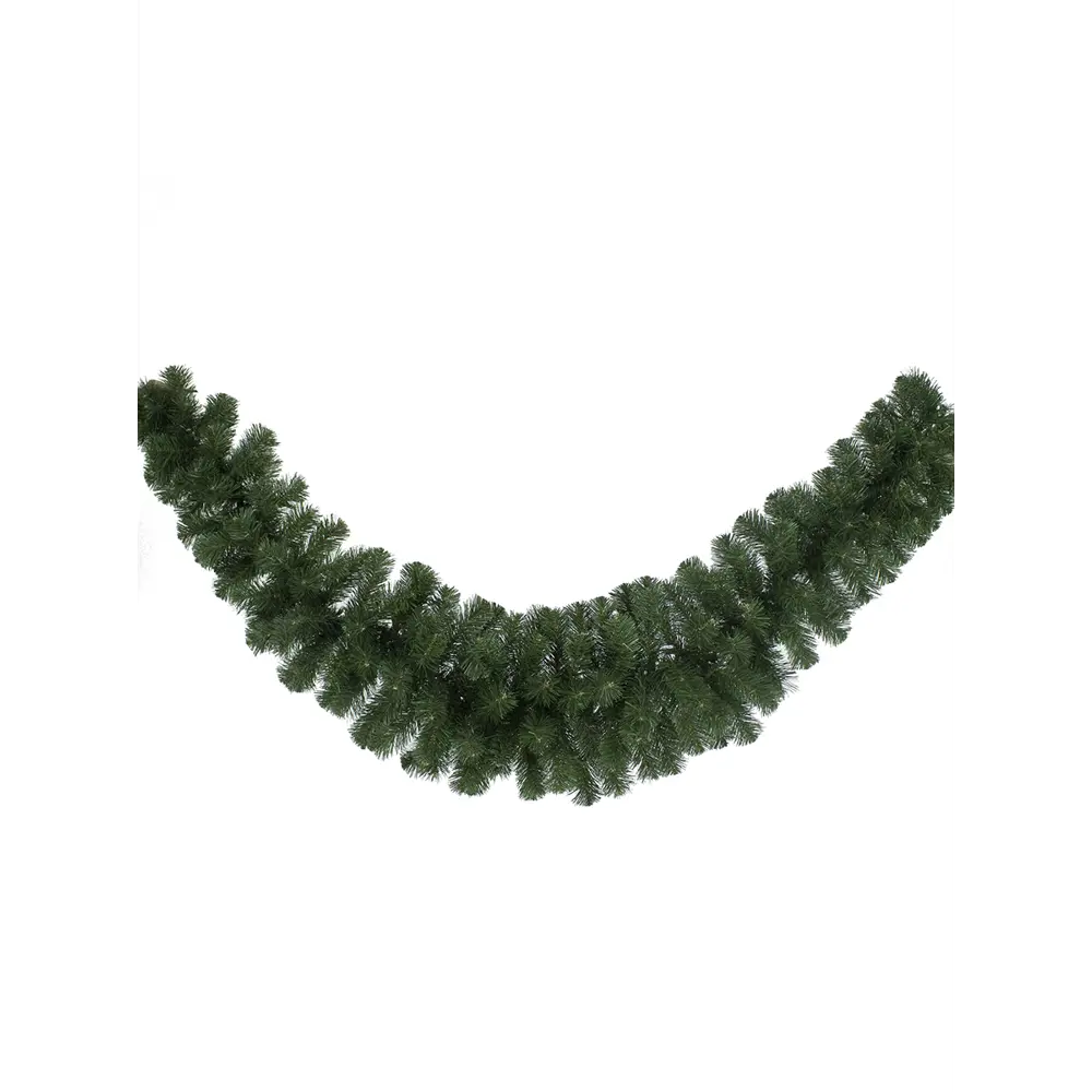 Фото Хвойная гирлянда Morozco Сваг зеленая 180 см Фото Хвойная гирлянда Morozco Сваг зеленая 180 см
