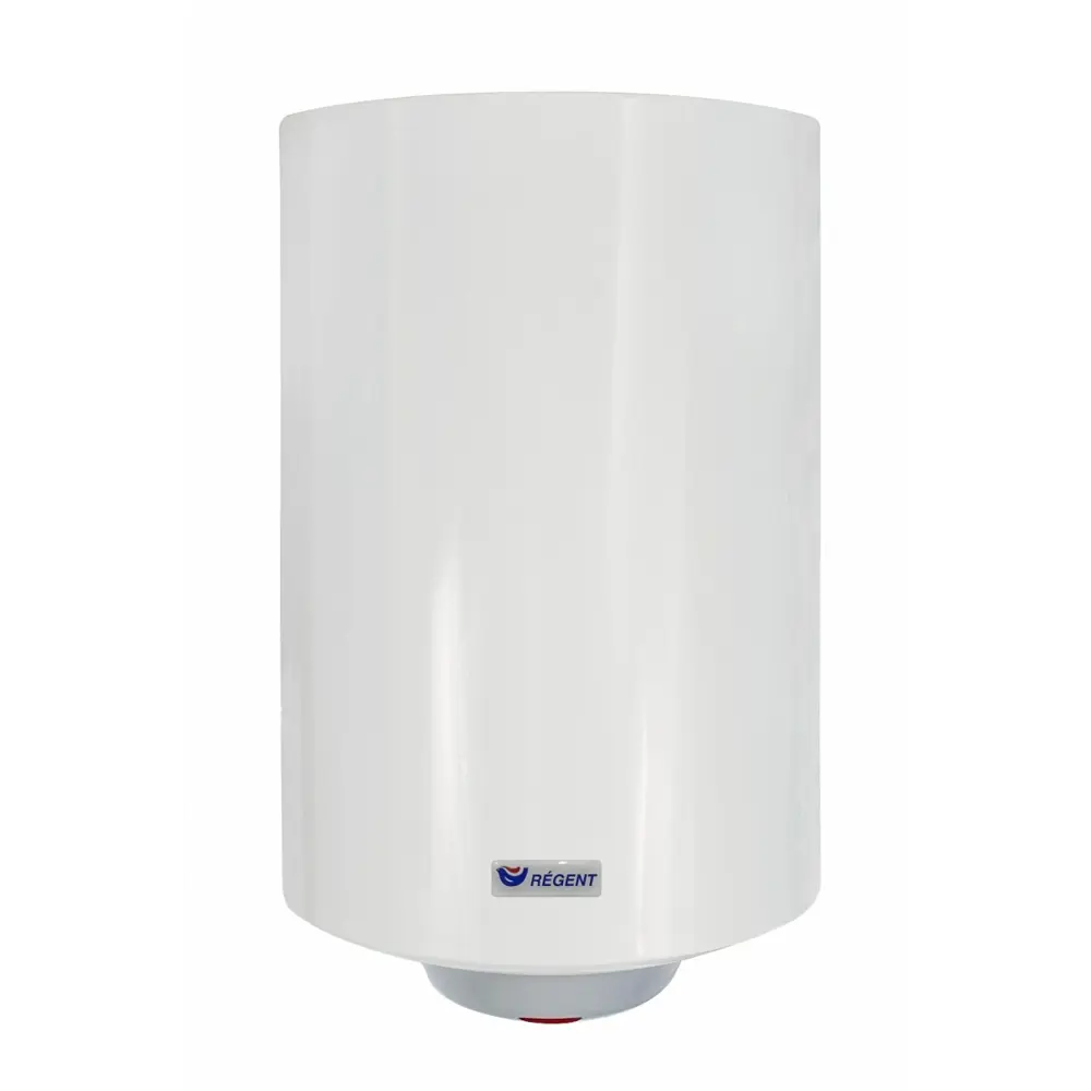 Фото Накопительный водонагреватель электрический 30 л Regent 30 slim 1.5 кВт металл сухой ТЭН