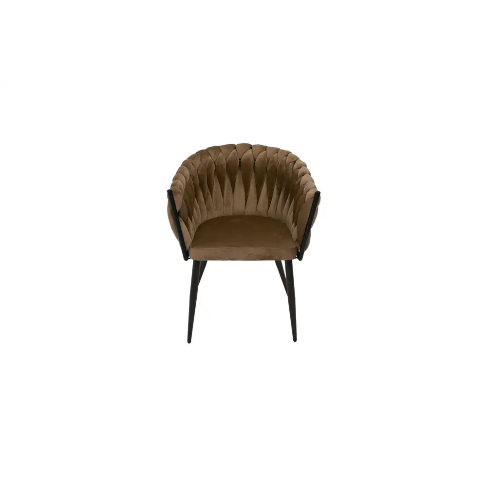 Фото 2 Стул Аметист Джоли 41x78x53 см текстиль цвет темно-бежевый Фото 2 Стул Аметист Джоли 41x78x53 см текстиль цвет темно-бежевый