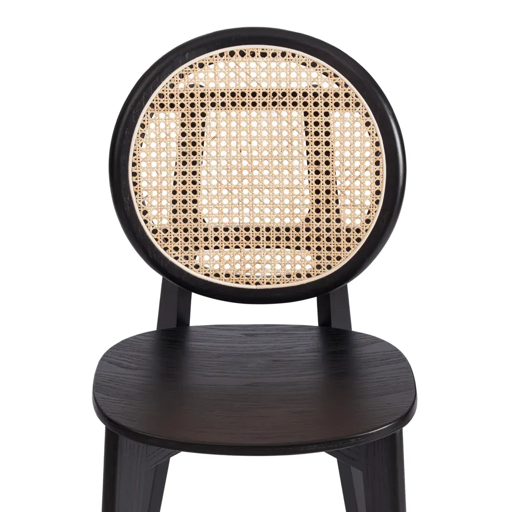 Фото 7 Кухонный стул Tetchair Fenrir 42x85x45 см дерево цвет черный Фото 7 Кухонный стул Tetchair Fenrir 42x85x45 см дерево цвет черный