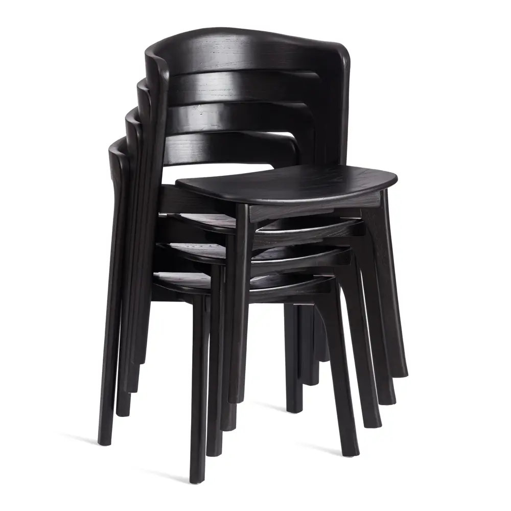 Фото 12 Кухонный стул Tetchair Asgard 48x76x43 см дерево цвет черный Фото 12 Кухонный стул Tetchair Asgard 48x76x43 см дерево цвет черный