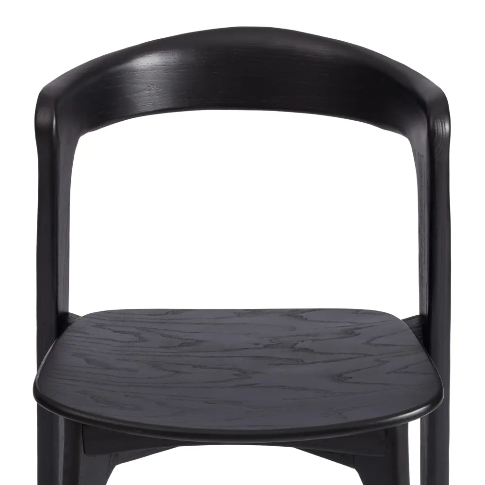 Фото 7 Кухонный стул Tetchair Asgard 48x76x43 см дерево цвет черный Фото 7 Кухонный стул Tetchair Asgard 48x76x43 см дерево цвет черный