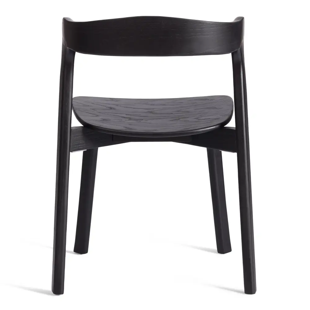Фото 5 Кухонный стул Tetchair Asgard 48x76x43 см дерево цвет черный Фото 5 Кухонный стул Tetchair Asgard 48x76x43 см дерево цвет черный