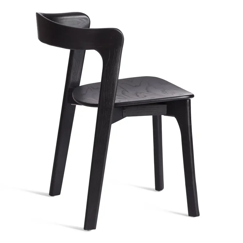 Фото 4 Кухонный стул Tetchair Asgard 48x76x43 см дерево цвет черный Фото 4 Кухонный стул Tetchair Asgard 48x76x43 см дерево цвет черный