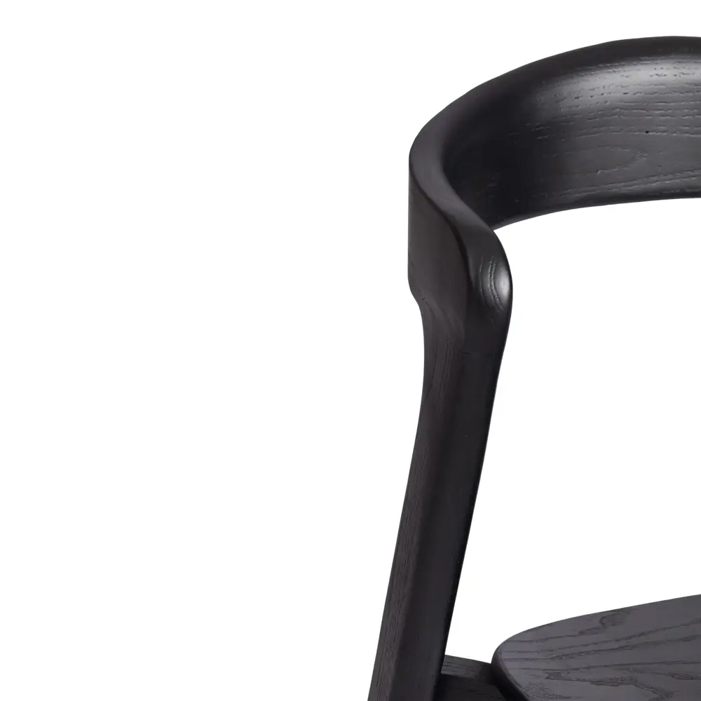 Фото 9 Кухонный стул Tetchair Asgard 48x76x43 см дерево цвет черный Фото 9 Кухонный стул Tetchair Asgard 48x76x43 см дерево цвет черный