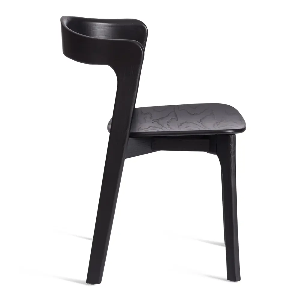 Фото 3 Кухонный стул Tetchair Asgard 48x76x43 см дерево цвет черный Фото 3 Кухонный стул Tetchair Asgard 48x76x43 см дерево цвет черный