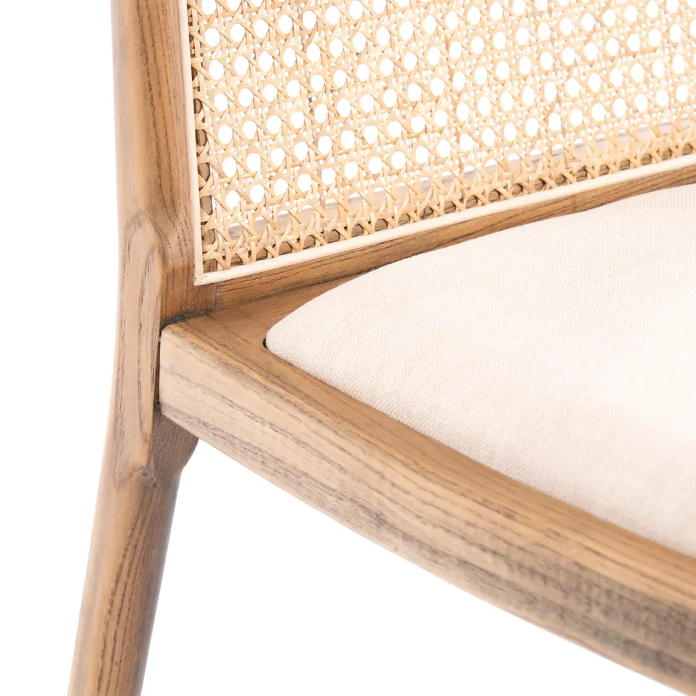 Фото 9 Кухонный стул Tetchair Freya 46x79x41 см ткань цвет бежевый Фото 9 Кухонный стул Tetchair Freya 46x79x41 см ткань цвет бежевый