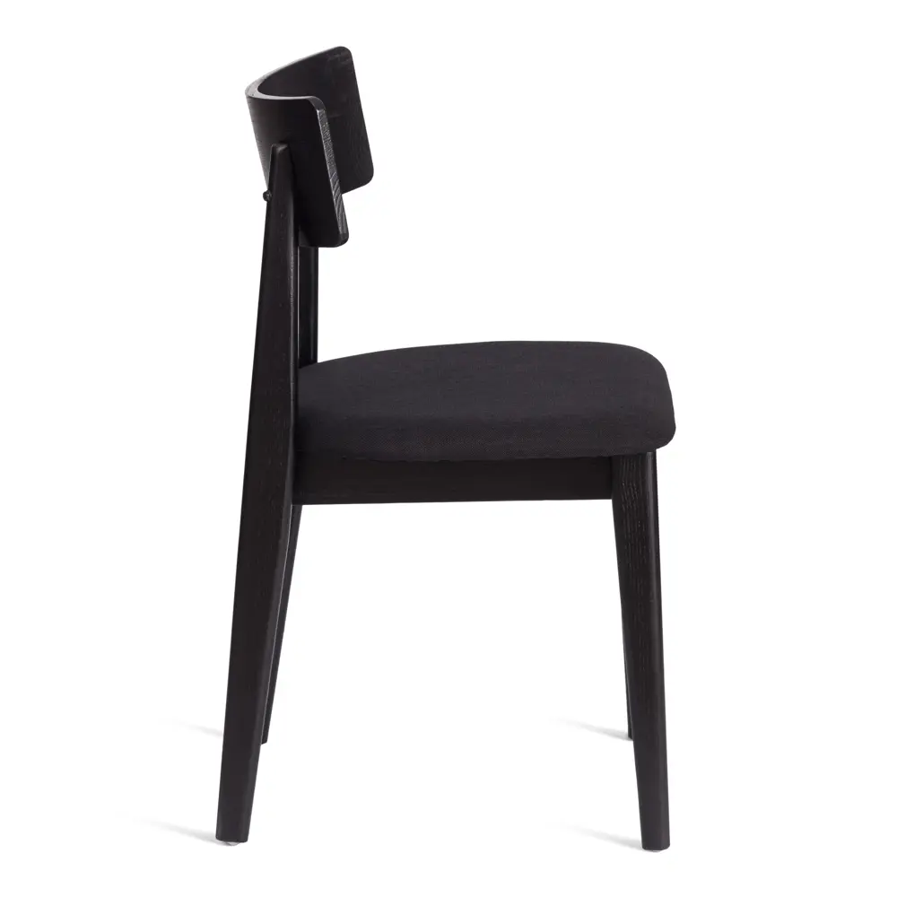 Фото 3 Кухонный стул Tetchair Thor 50x81.5x48 см ткань цвет черный Фото 3 Кухонный стул Tetchair Thor 50x81.5x48 см ткань цвет черный