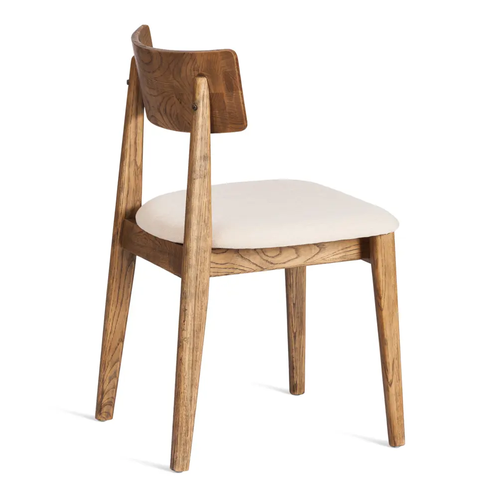 Фото 4 Кухонный стул Tetchair Thor 50x81.5x48 см ткань цвет бежевый Фото 4 Кухонный стул Tetchair Thor 50x81.5x48 см ткань цвет бежевый