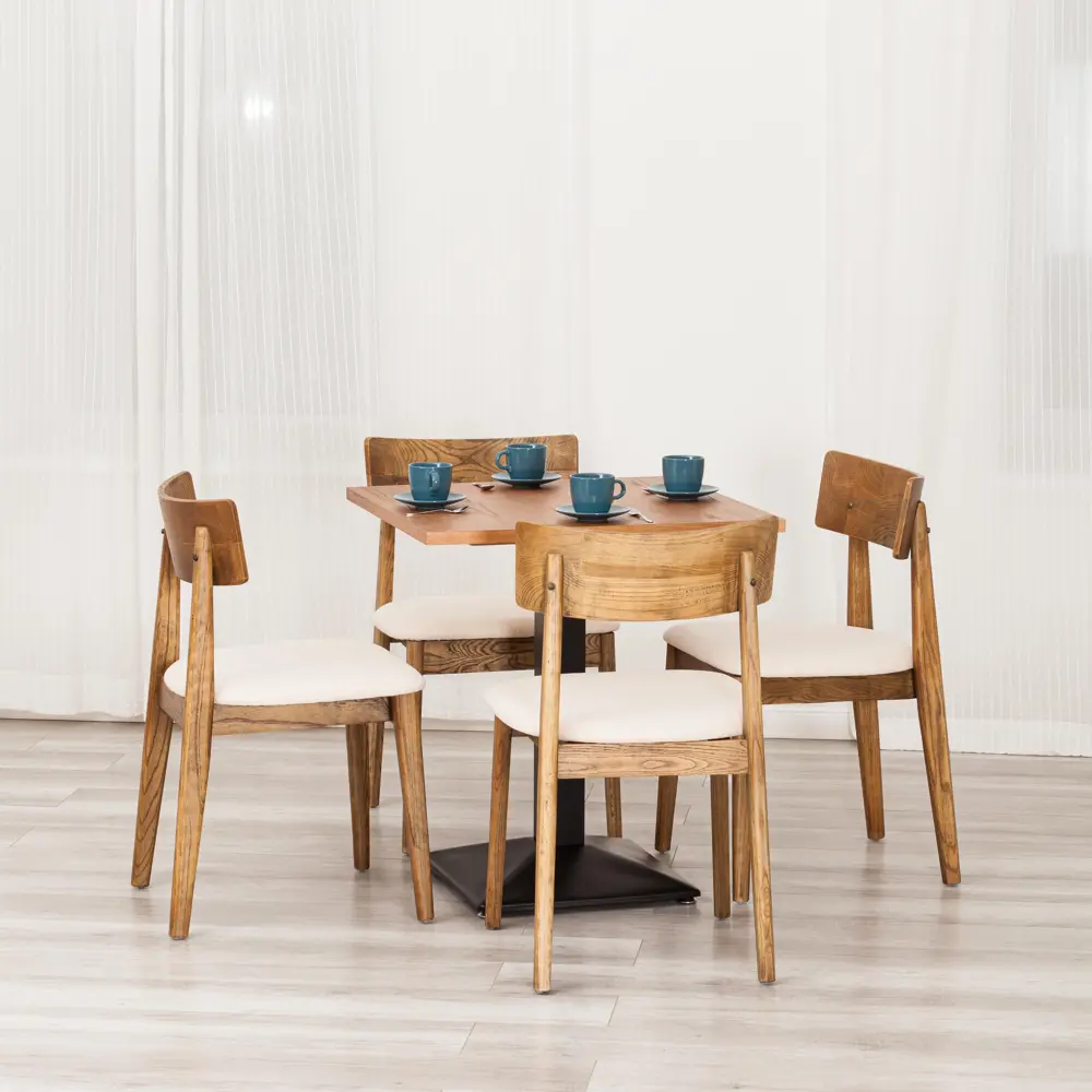 Фото 2 Кухонный стул Tetchair Thor 50x81.5x48 см ткань цвет бежевый Фото 2 Кухонный стул Tetchair Thor 50x81.5x48 см ткань цвет бежевый
