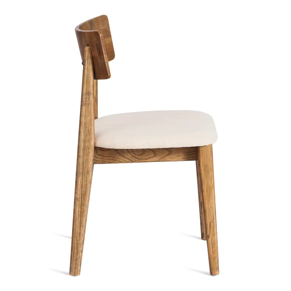 Фото 3 Кухонный стул Tetchair Thor 50x81.5x48 см ткань цвет бежевый Фото 3 Кухонный стул Tetchair Thor 50x81.5x48 см ткань цвет бежевый