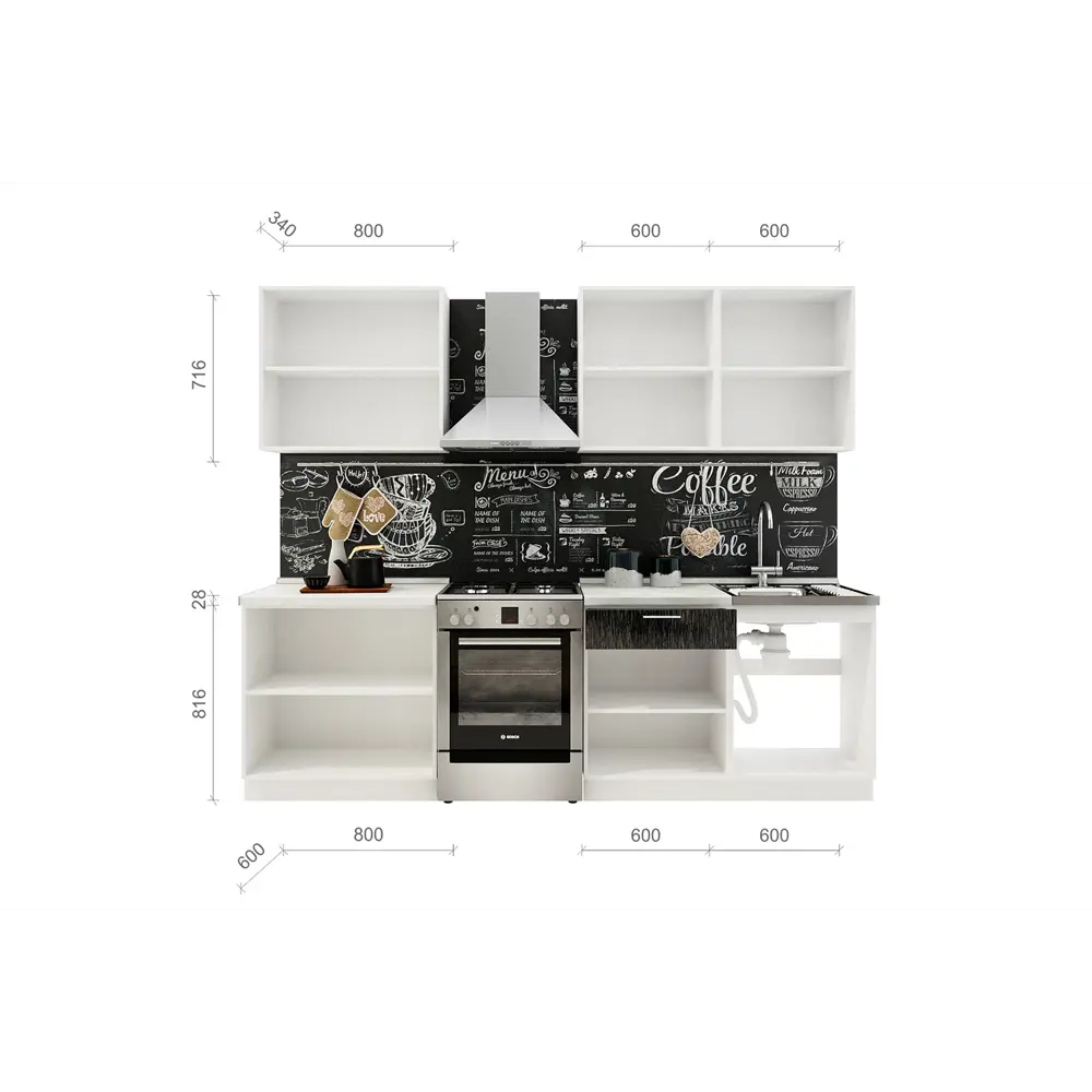 Фото 2 Шкаф 601845546102 Сурская мебель 80x71.6x31.8 см МДФ цвет голубая лагуна Фото 2 Шкаф 601845546102 Сурская мебель 80x71.6x31.8 см МДФ цвет голубая лагуна