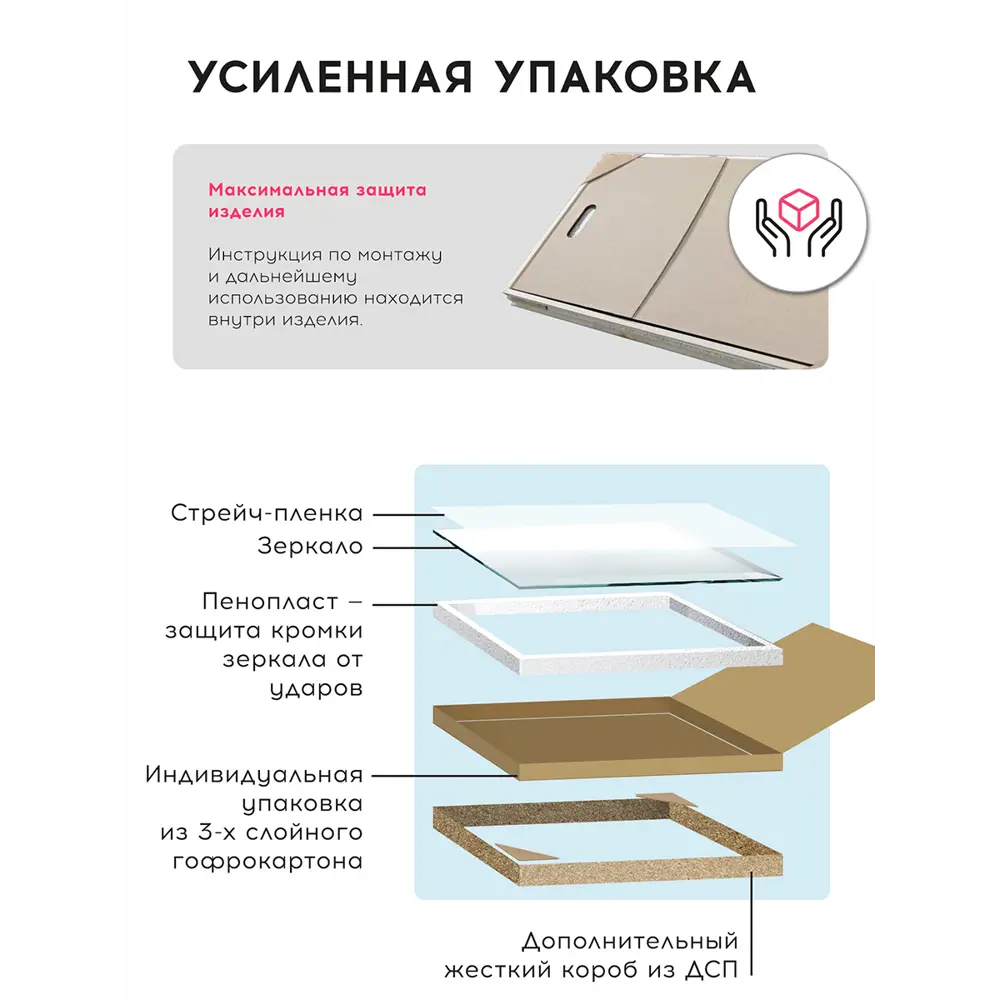 Фото 16 Зеркало для ванной Doratiz Лайт 2611.005 с подсветкой 100x50см Фото 16 Зеркало для ванной Doratiz Лайт 2611.005 с подсветкой 100x50см