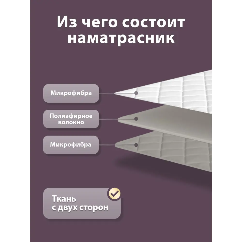 Фото 6 Наматрасник стеганый Ol-tex Жемчуг 160x200 Фото 6 Наматрасник стеганый Ol-tex Жемчуг 160x200