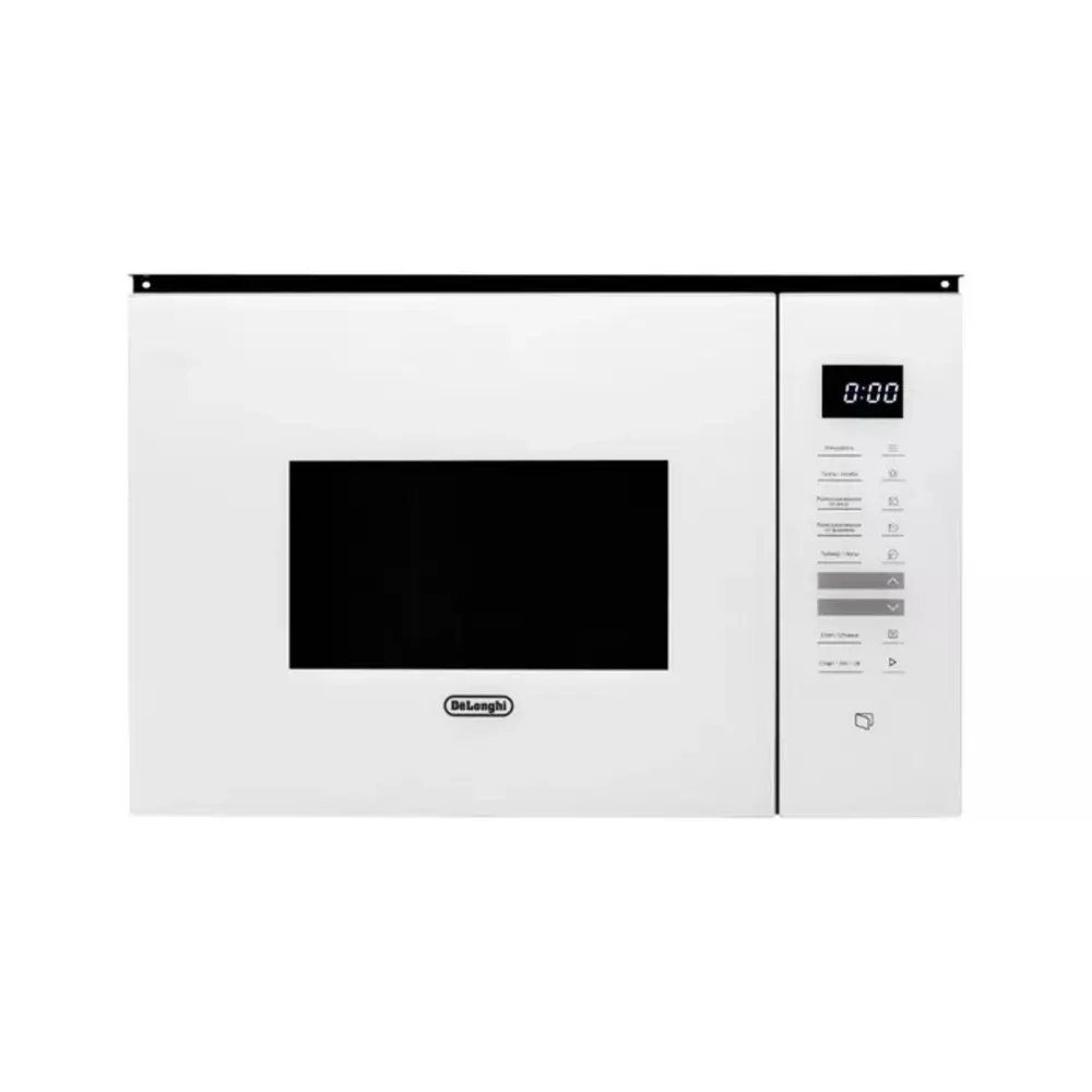 Фото Встраиваемая микроволновая печь Delonghi К000000000334 25 л 59.4x38.2x40.3 см цвет белый Фото Встраиваемая микроволновая печь Delonghi К000000000334 25 л 59.4x38.2x40.3 см цвет белый