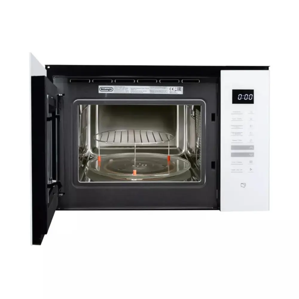 Фото 13 Встраиваемая микроволновая печь Delonghi К000000000334 25 л 59.4x38.2x40.3 см цвет белый Фото 13 Встраиваемая микроволновая печь Delonghi К000000000334 25 л 59.4x38.2x40.3 см цвет белый