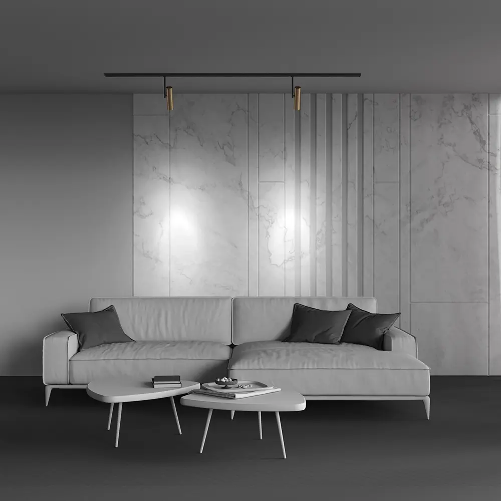 Фото 10 Трековый светильник спот Elti Single под лампу GU10 однофазный цвет черный